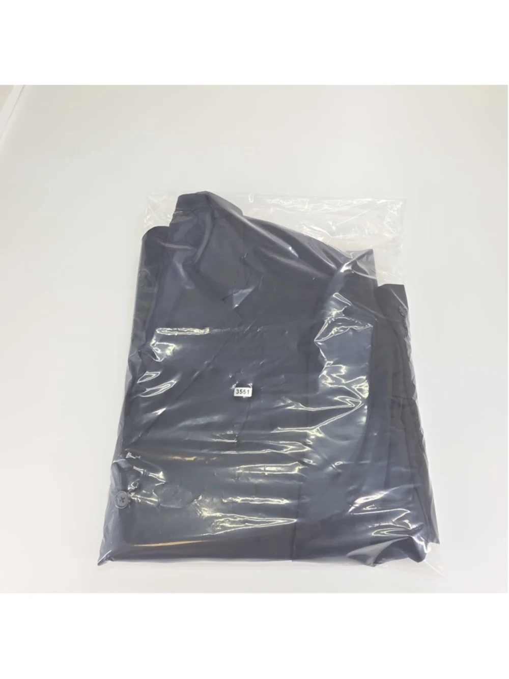 Brooks Brothers Brookscool Poplin Sport Coat Blazer 43R Navy CoolMax Cotton